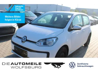 Gebraucht VW up! move up! 60 PS (44 kW) 2019 Weiß Kleinwagen