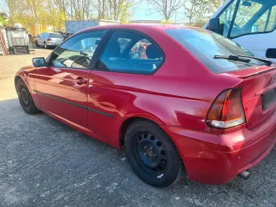 Gebraucht BMW 316 2003 Rot Limousine