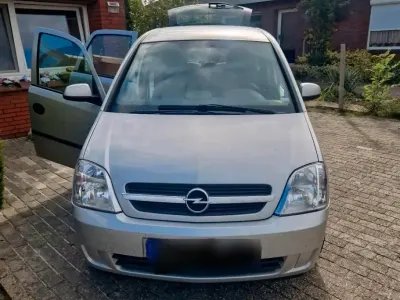 Brugt Opel Meriva 101 HK (74 kW) 2003 Sølv MPV