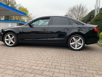 Używany Audi A4 160 KM (117 kW) 2008 Czarny Sedan/Limuzyna