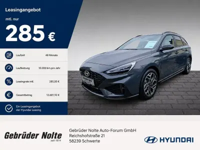 Gebraucht Hyundai i30 N Line 150 PS (110 kW) 2026 Grau / Kombi