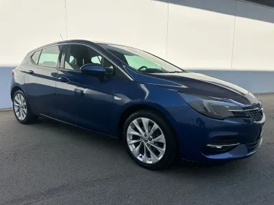 Gebraucht Opel Astra Edition 110 PS (80 kW) 2020 Blau Limousine