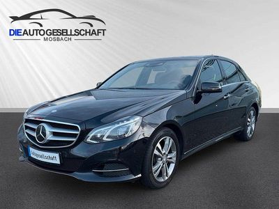 Gebraucht Mercedes E350 252 PS (185 kW) 2013 Schwarz Limousine
