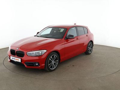 Gebraucht BMW 120 Sport Line 184 PS (135 kW) 2018 Rot Kleinwagen