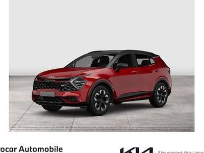 Gebraucht Kia Sportage Spirit 180 PS (132 kW) 2022 Rot SUV