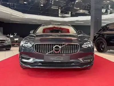 Brugt Volvo V90 Inscription 392 HK (288 kW) 2019 Grå Stationcar