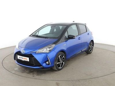 Gebraucht Toyota Yaris Hybrid Style 101 PS (74 kW) 2019 Blau Limousine