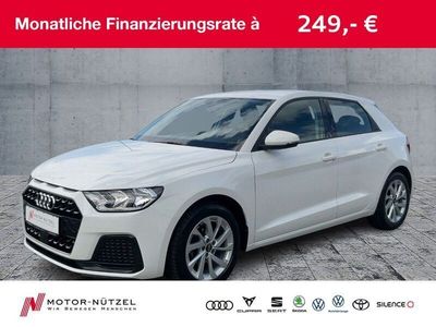 Gebraucht Audi A1 Sportback Advanced 95 PS (69 kW) 2021 Weiß Kleinwagen