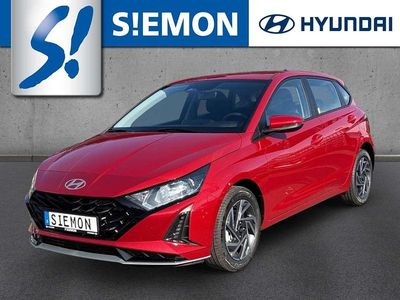Nuova Hyundai i20 Trend 101 CV (74 kW) 2026 Rosso Utilitaria