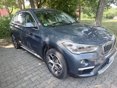 Gebraucht BMW X1 Sport Line 192 PS (141 kW) 2017 Grau SUV