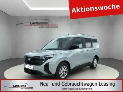 Gebraucht Ford Tourneo Courier Titanium 125 PS (91 kW) 2025 Grau Van / Kleinbus