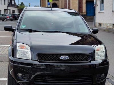 Second-hand Ford Fusion 86 CP (63 kW) 2003 Negru Hatchback