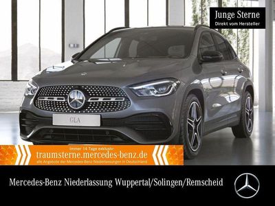 Grau Gebraucht 2021 Mercedes GLA250 AMG SUV | 33.390 € (Guter Preis)
