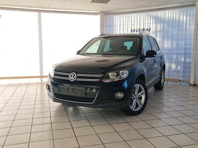Deep black perleffekt Gebraucht 2012 VW Tiguan Sportline SUV | 8.990 € (Fairer Preis)