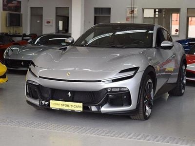 Gebraucht Ferrari Purosangue 725 PS (533 kW) 2024 Silber  argento nurburgring SUV