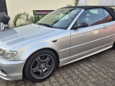 Gebraucht BMW 325 Cabriolet Sport Line 192 PS (141 kW) 2005 Grau Cabrio