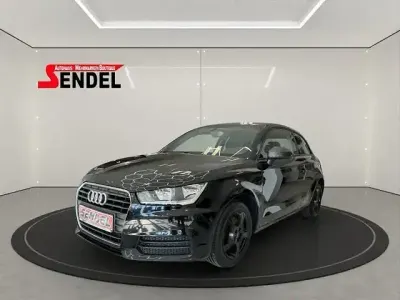 Usata Audi A1 Basis 125 CV (91 kW) 2017 Nero Utilitaria