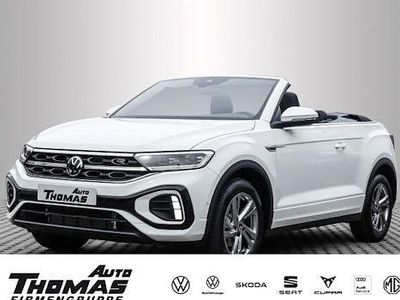 Weiß Neu 2025 VW T-Roc R-line SUV | 41.990 € (Teuer)
