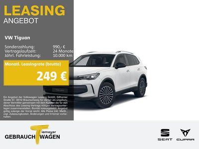 Usata VW Tiguan Goal 131 CV (96 kW) 2025 Bianco SUV