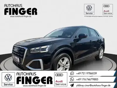 Gebraucht Audi Q2 Advanced Plus 150 PS (110 kW) 2021 Schwarz SUV