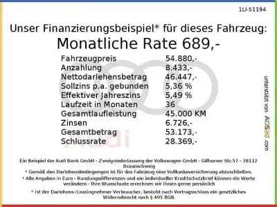 Gebraucht Audi RS4 Ambiente 450 PS (330 kW) 2021 Mythosschwarz metallic Kombi
