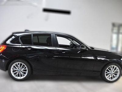 Gebraucht BMW 118 Advantage 136 PS (100 kW) 2016 Schwarz Kleinwagen