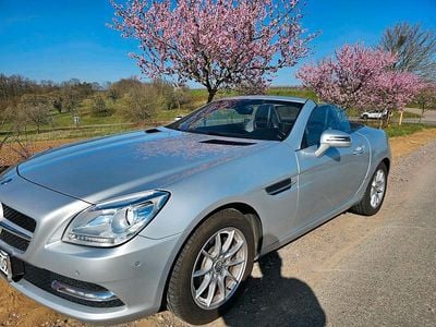 Silber Gebraucht 2012 Mercedes SLK200 Cabrio | 19.900 € (Etwas zu teuer)