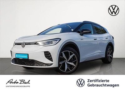 Brugt VW ID.4 GTX 219 kW (299 HK) 2023 Hvid SUV