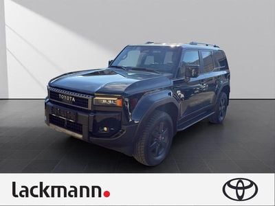 Gebraucht Toyota Land Cruiser Executive 207 PS (152 kW) 2024 Schwarz SUV