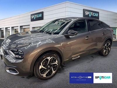 Gebraucht Citroën C4 PureTech 131 PS (96 kW) 2023 Grau platinumgrau (metallic) SUV