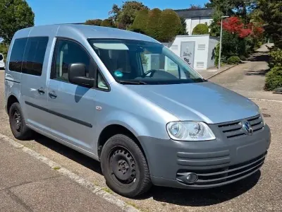 Gebraucht VW Caddy Life 102 PS (75 kW) 2009 Silber Van / Kleinbus