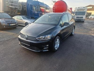 Schwarz Gebraucht 2015 VW Golf Sportsvan Van / Kleinbus | 9.999 € (Fairer Preis)