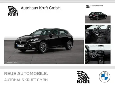 Neu BMW 116 122 PS (89 kW) 2026 Schwarz uni Kleinwagen