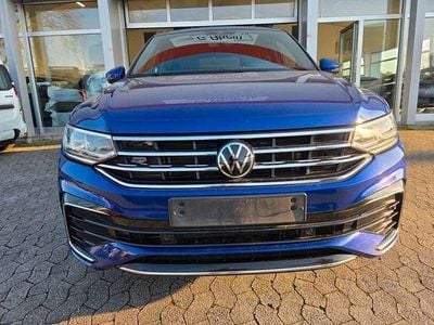 Gebraucht VW Tiguan R-line 150 PS (110 kW) 2023 Blau SUV