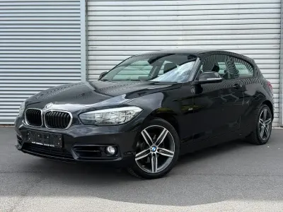 Gebraucht BMW 118 Sport Line 150 PS (110 kW) 2017 Schwarz Coupé