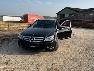 Gebraucht Mercedes C220 170 PS (125 kW) 2008 Schwarz Kombi