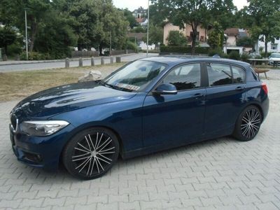 gebraucht BMW 116 i Advantage Pdc Shz Euro6