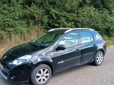 Gebraucht Renault Clio 103 PS (75 kW) 2012 Schwarz Kombi