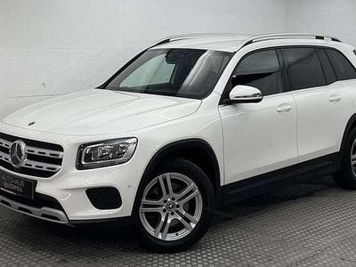Gebraucht Mercedes GLB220 190 PS (139 kW) 2021 Polarweiss SUV