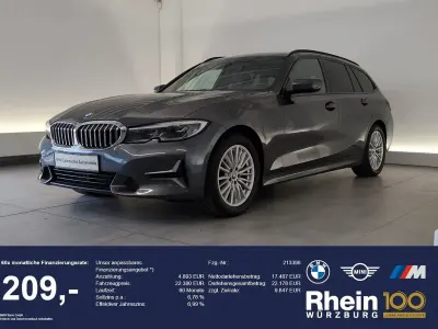 Gebraucht BMW 318 Luxury Line 150 PS (110 kW) 2022 Grau Kombi