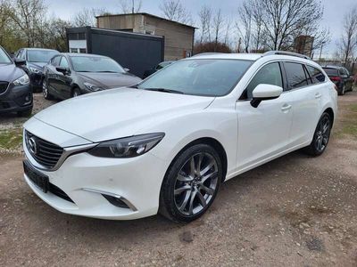 gebraucht Mazda 6 Kombi Sports-Line*1 HAND