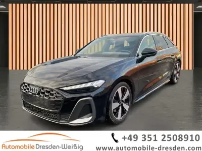 Brugt Audi A5 S-line plus 204 HK (150 kW) 2025 Sort Stationcar