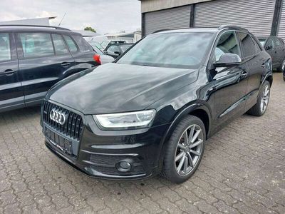 gebraucht Audi Q3 2.0 TDI quattro S line