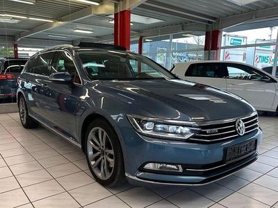 Gebraucht VW Passat Highline 190 PS (139 kW) 2015 Blau Kombi