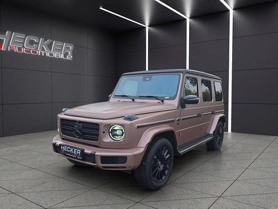 Manufaktur rose magno Gebraucht 2024 Mercedes G500 Edition SUV | 196.886 €