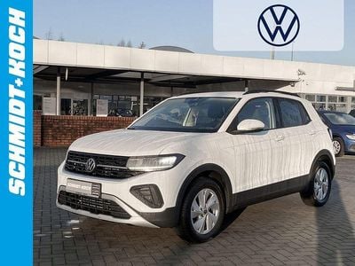 Weiß Gebraucht 2025 VW T-Cross Life SUV | 26.980 € (Fairer Preis)