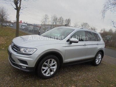 Silber Gebraucht 2020 VW Tiguan Highline SUV | 17.950 € (Guter Preis)