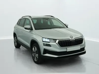 Gebraucht Skoda Karoq Business Line 116 PS (85 kW) 2024 Gris argent SUV