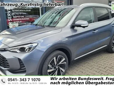 Neu MG ZS Luxury 197 PS (144 kW) 2026 Grau SUV
