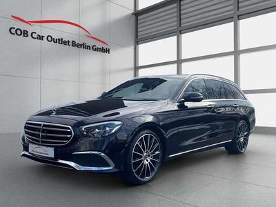 Second-hand Mercedes E400 Exclusive 330 CP (242 kW) 2021 Negru Berlinǎ
